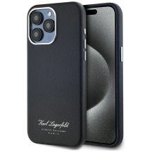 Karl Lagerfeld hotel RSG iPhone 15 Pro case - black
