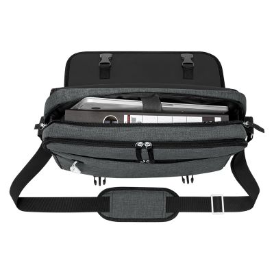 2. Wedo College Polyester Gray Boy, Girl Messenger Bag