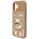 5. Nimmy Cool&Cute 2.0 Bear Case for iPhone 17 - Beige