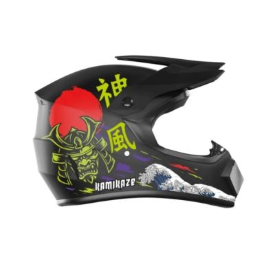 5. Kamikaze Katana AKC204 full-face helmet size M