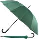 Long Semi-Automatic Umbrella, 16 Ribs, Green, SEMI LINE