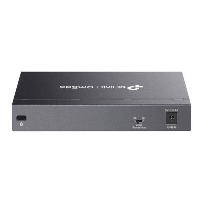 2. TP-Link Omada DS108G Gigabit Ethernet Switch (10/100/1000) Black