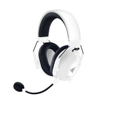 4. Razer BlackShark V2 Pro Wireless Headband Gaming Bluetooth Headset White