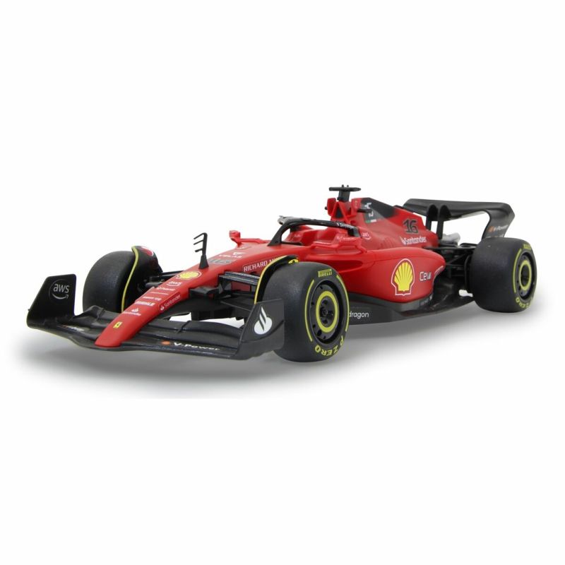 6. Jamara Ferrari F1-75 Remote Control Model Sports Car Electric Motor 1:18