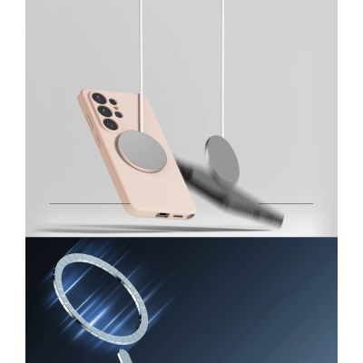 7. Ringke Silicone MagSafe Case for Samsung Galaxy S26 Ultra - Pink