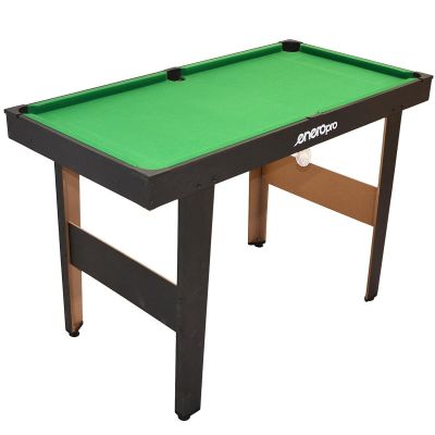 10. BLACK BILLIARDS TABLE 121x61x79CM ENERO PRO