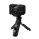 5. Canon 24.2 MP camera with image stabilization, ISO 32000, Wi-Fi, APS-C, black
