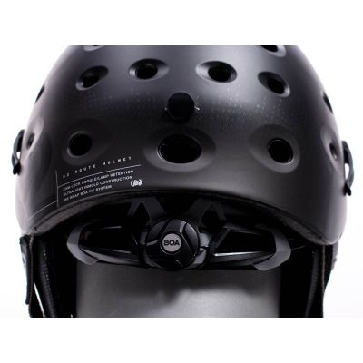 7. Men's Helmet K2 ROUTE Black