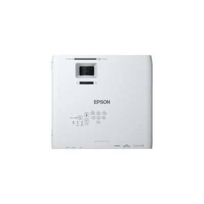 26. Epson Full HD (1920x1080), 4600 ANSI lumens, White, Wi-Fi, 12-month lamp warranty