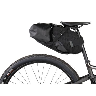 9. TOPEAK BackLoader X black bicycle saddle bag (15 liters)