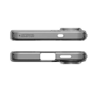 5. Spigen Liquid Crystal Case for Samsung Galaxy S26+ - Semi-Transparent