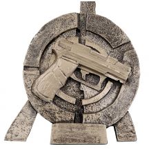 Pistol Statuette