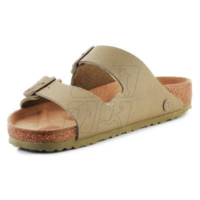 3. Birkenstock Rivet Logo Vegan Canvas Faded M 1023958 slippers