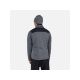6. Rossignol Classique Hybrid Clim Fz sweatshirt, gray