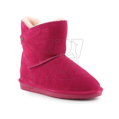 7. BearPaw Mia 2062Y-671 Pom Berry Shoes