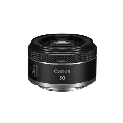 4. Canon RF 50mm f1.8 STM SLR Black