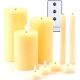 CANDLE SET 9 PCS