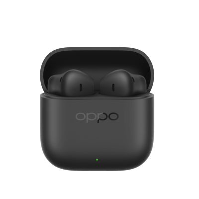 2. Oppo Enco Buds3 In-Ear Wireless Headphones - Black