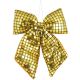 3. GOLD DECORATIVE BOW 20x23CM MICA