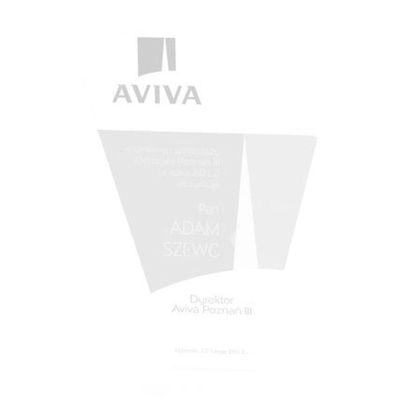 8. Engraved glass trophy