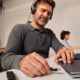 45. HP Poly Mission 825 Stereo USB Wired Headset