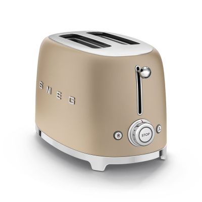 17. Smeg TSF01CHMEU toaster 6 2 cavities 950 W Champagne