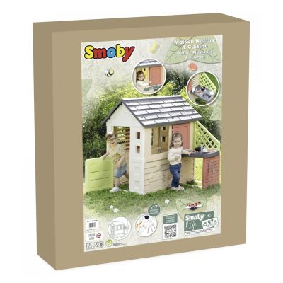 5. Smoby 810739 playhouse