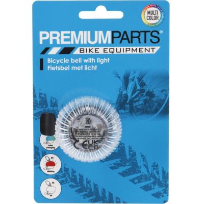 13. XQMAX LED BIKE BELL