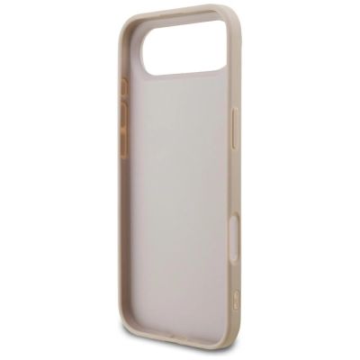 5. Guess 4G Big Logo Case for iPhone 17 Air - Pink