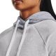 5. Under Armor Rival Fleece CB Hoodie W 1373031 014