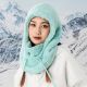 8. Qunature Arctic Velvet Ski Balaclava Size L - Mint