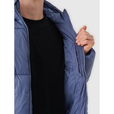 7. Men's winter down jacket with synthetic filling 4F 4FWAW24TDJAM480-32S