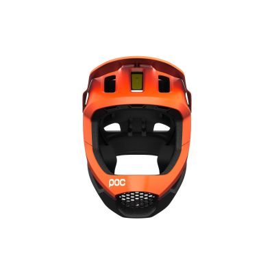 6. POC Otocon Race Mips Bike Helmet Orange