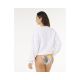 3. RIP CURL Hayley OO/S Drop Shldr Crew Women's Sweatshirt White
