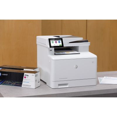85. HP Color LaserJet Enterprise MFP M480f