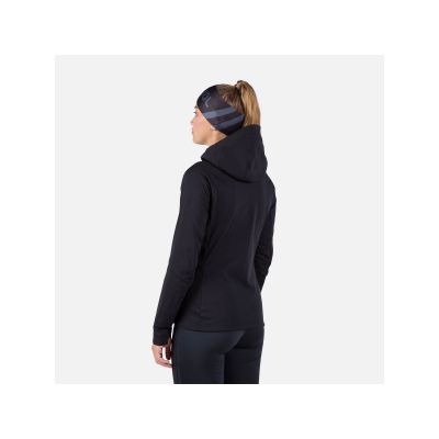 7. Rossignol W Genetys Hood Jkt Jacket Black