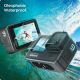 6. Spigen Glass.tR Slim Tempered Glass + Film 2-Set for GoPro Hero 9 / 10 / 11 / 12 - Transparent