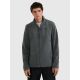 Men's Regular Fit Fleece Jacket with Stand-Up Collar 4F 4FRMM00TFLEM435-23M