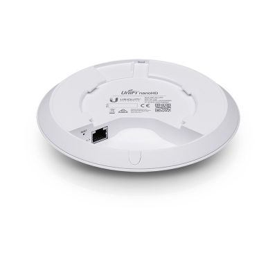 10. Access Point Wi-Fi 5 Ubiquiti UniFi nanoHD 2.4GHz(2 x 2)/5GHz(4 x 4) PoE 1x1G 3-pack