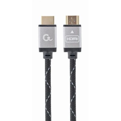 GEMBIRD select plus series CCB-HDMIL-2M cable (HDMI M - HDMI M; 2m; black)