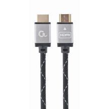 GEMBIRD select plus series CCB-HDMIL-2M cable (HDMI M - HDMI M; 2m; black)