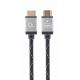 GEMBIRD select plus series CCB-HDMIL-2M cable (HDMI M - HDMI M; 2m; black)