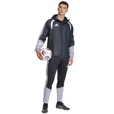 7. adidas Tiro 26 Competition All Weather Men’s Jacket Black JX4247