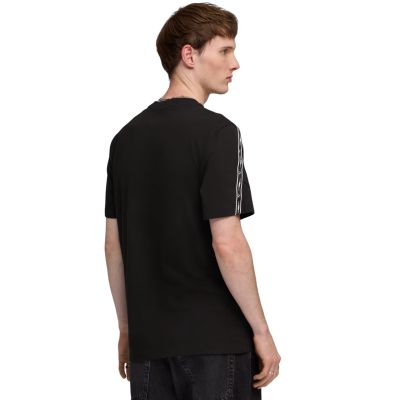 4. Men's Puma Tape Tee black 691693 01