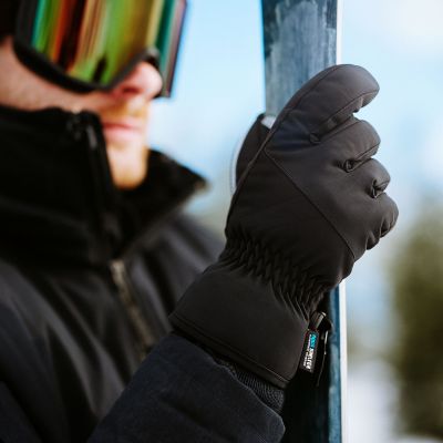 10. Meteor Nevis L winter gloves black