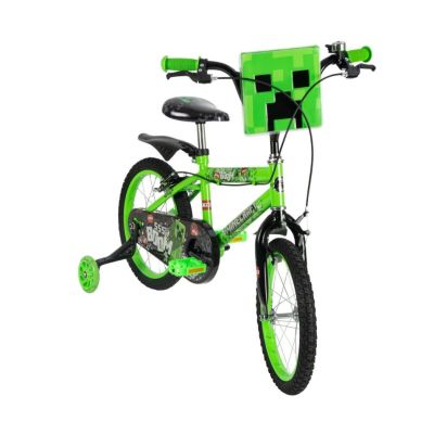 2. Huffy Minecraft Bike 16" Green 21404W