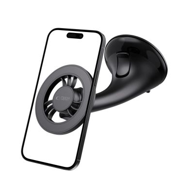 5. Tech-Protect N56 Car Holder for Dashboard, Windshield or Air Vent Mount - Black