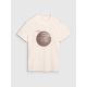 5. Men's regular printed T-shirt 4F 4FRSS25TTSHM3093-11S