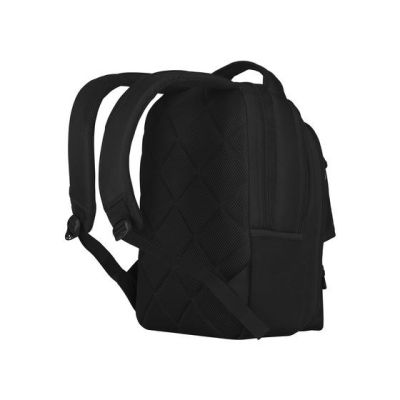 4. Wenger/SwissGear Fuse Backpack Black Neoprene