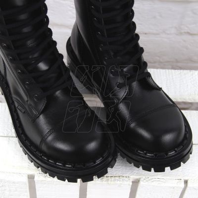 5. Gregor GRE1062A Boots In Black
